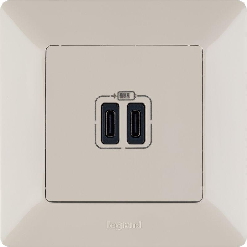 Рамка 1-м Valena Life универсальная сл. кость Leg 754047