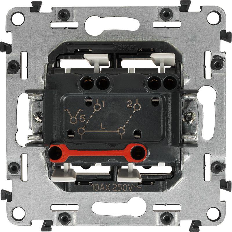 Механизм выключателя 2-кл. СП Valena In