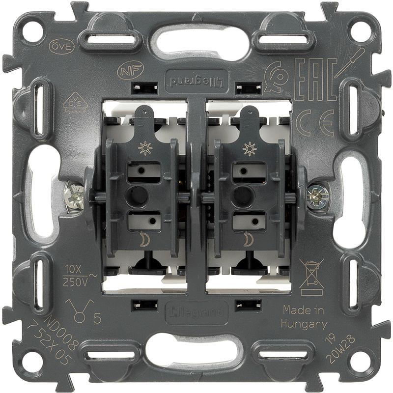 Механизм выключателя 2-кл. СП Valena In