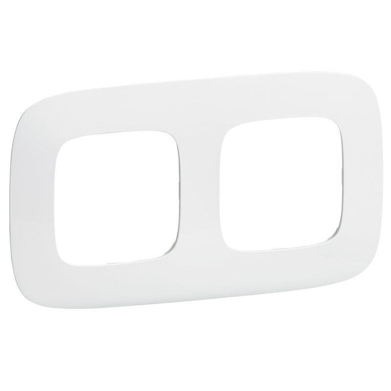 Рамка 2-м Valena Allure универсальная бел. Leg 754302