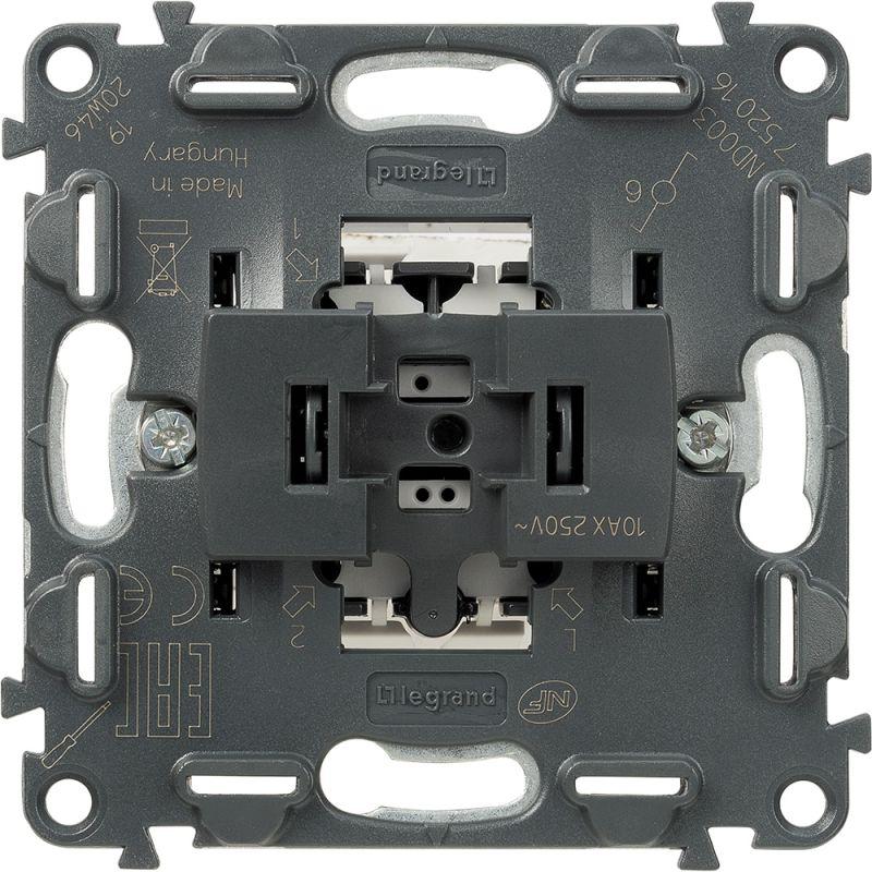 Механизм переключателя 1-кл. СП Valena In