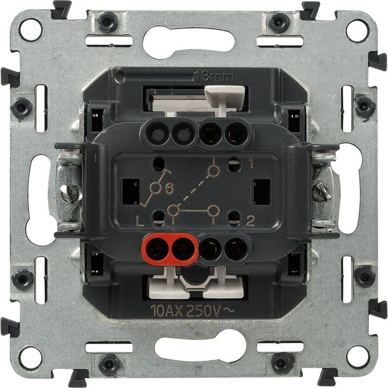 Механизм переключателя 1-кл. СП Valena In