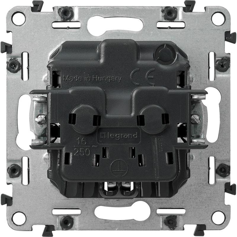 Механизм розетки 1-м СП Valena In