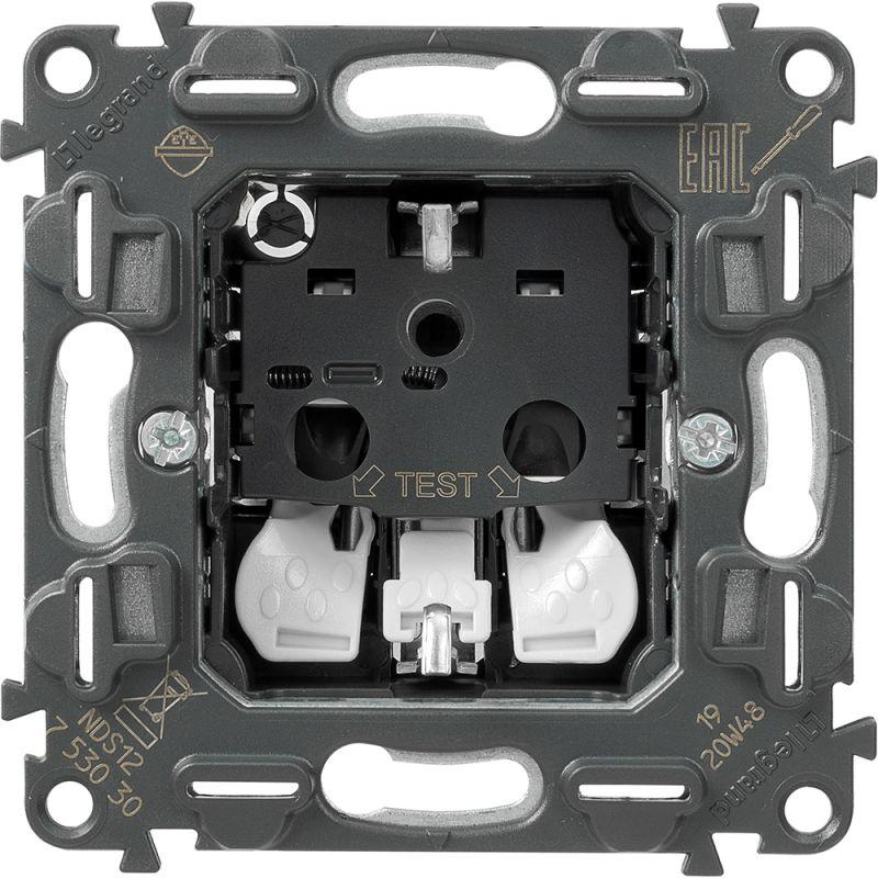 Механизм розетки 1-м СП Valena In