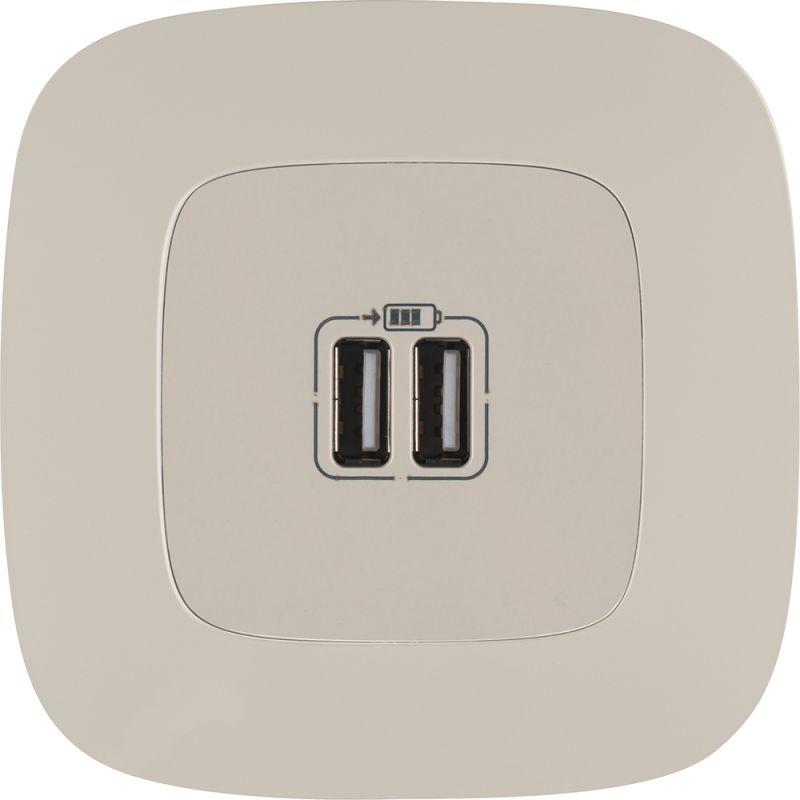 Рамка 1-м Valena Allure универсальная сл. кость Leg 754311