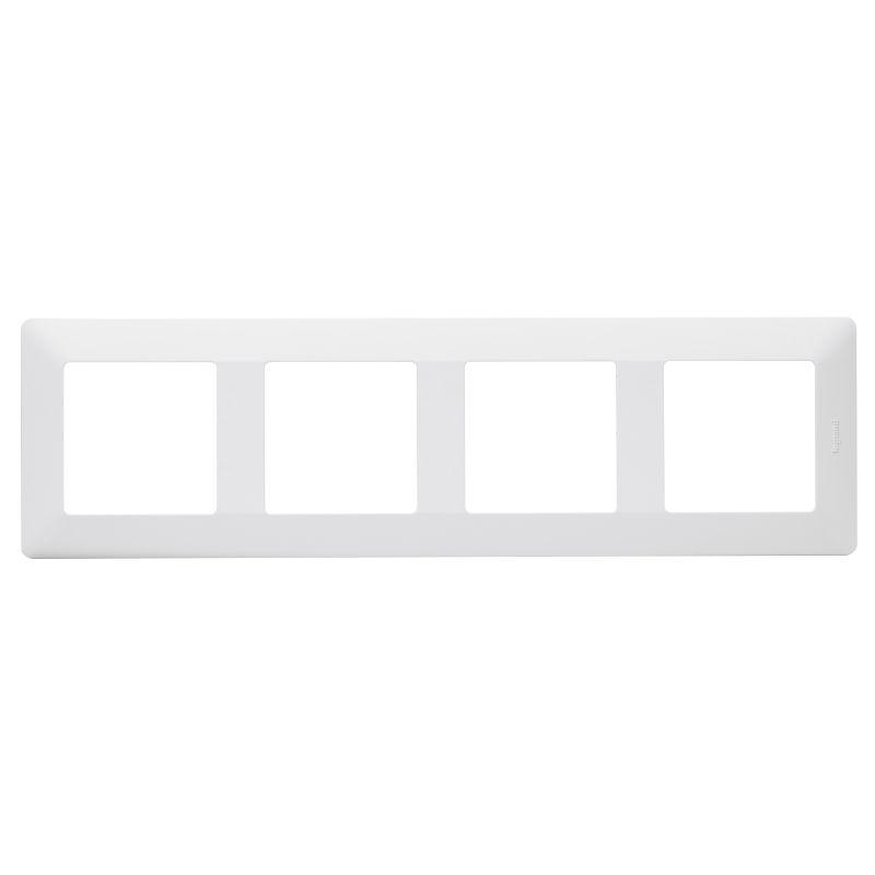 Рамка 4-м Valena Life универсальная бел. Leg 754004