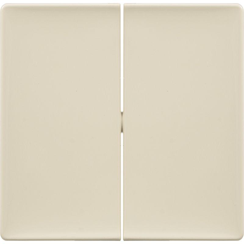 Панель лицевая Valena Life для 2-кл. выкл. сл. кость Leg 755021