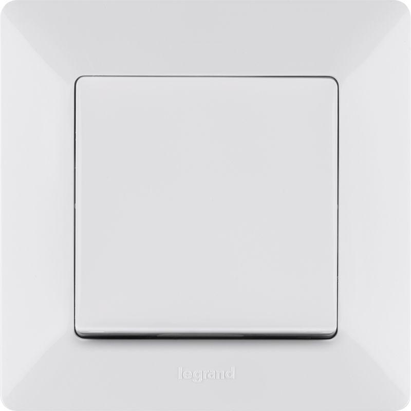 Рамка 1-м Valena Life универсальная бел. Leg 754007