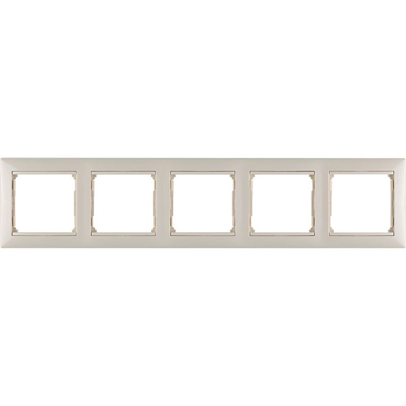 Рамка 5-м Valena горизонт. сл. кость Leg 774355