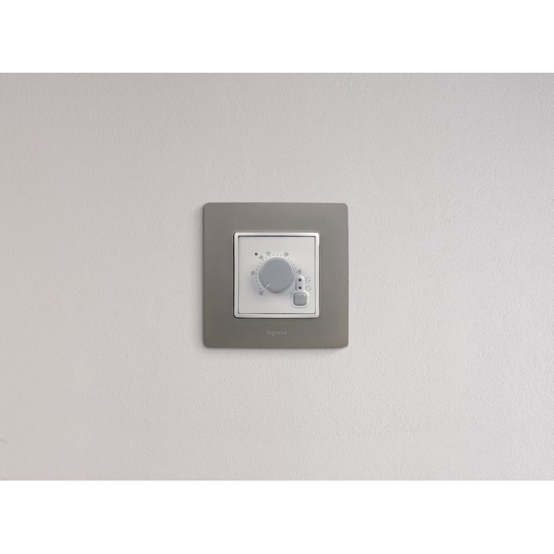 Механизм термостата СП Etika с внешним датчиком для теплых полов бел. Leg 672230