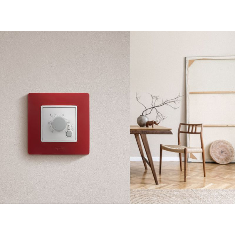 Механизм термостата СП Etika с внешним датчиком для теплых полов бел. Leg 672230