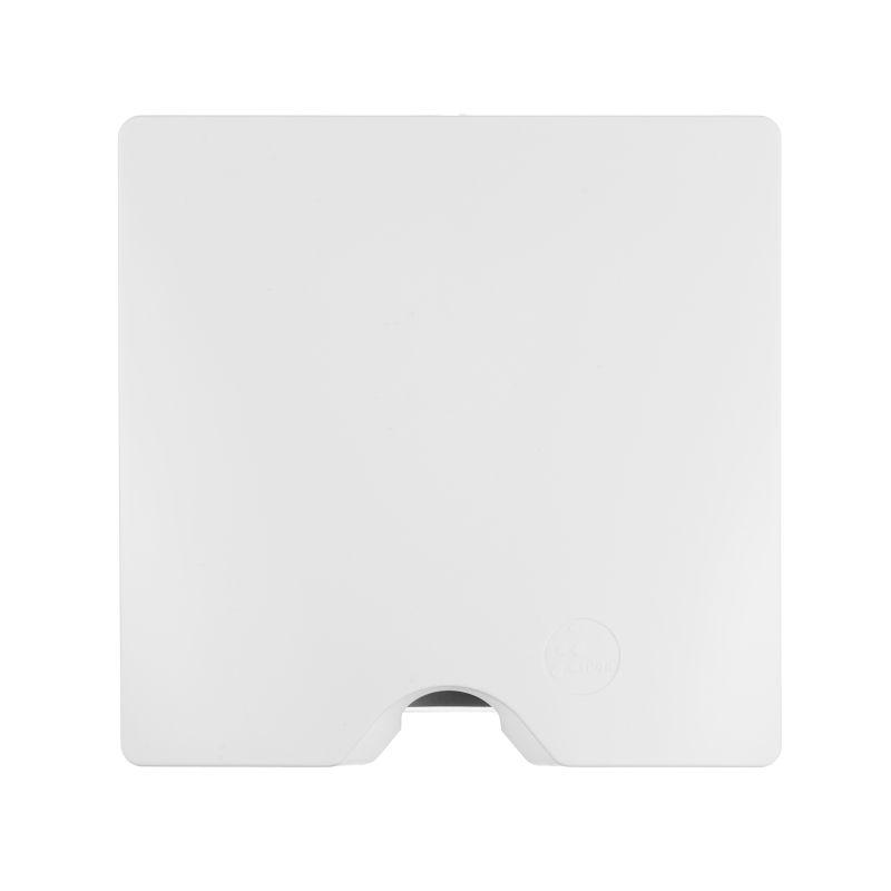 Вывод кабеля IP44 с зажимом для кабеля, цвет белый