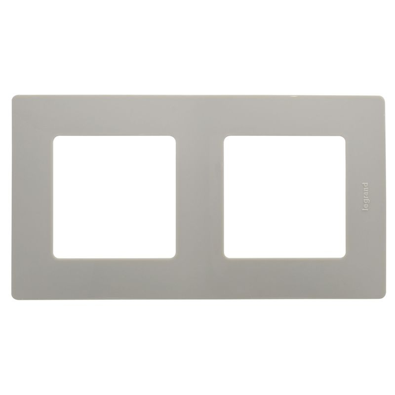 Рамка 2-м Etika светлая галька Leg 672522