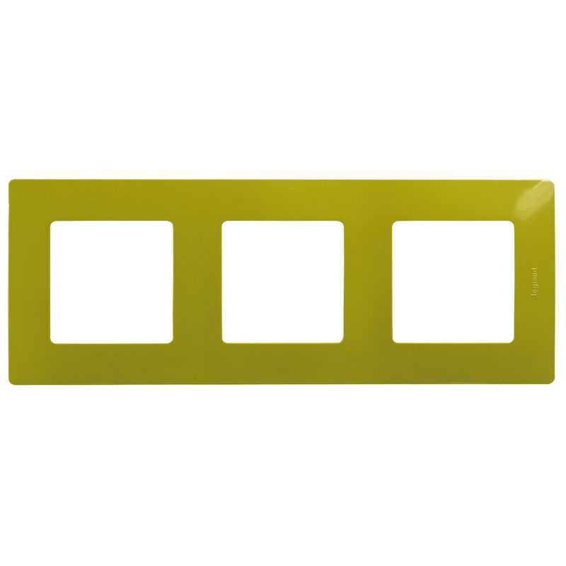 Рамка 3-м Etika зел. папоротник Leg 672543