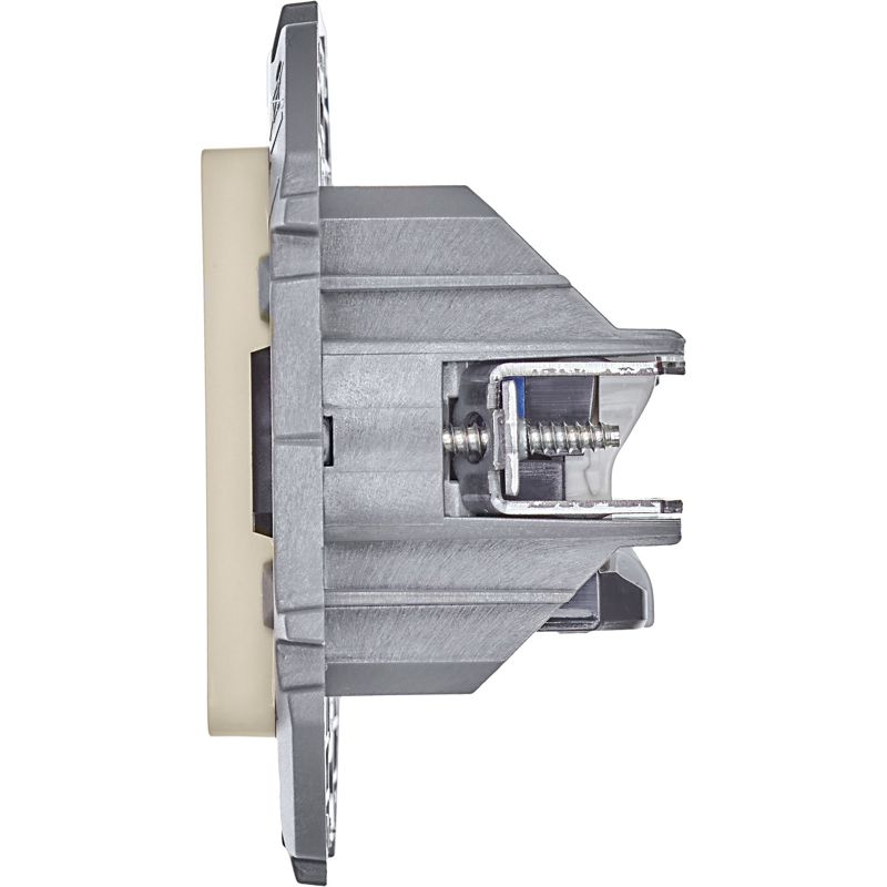 Механизм розетки компьютерной RJ45 2-м Inspiria CAT.6 UTP сл. кость Leg 673841