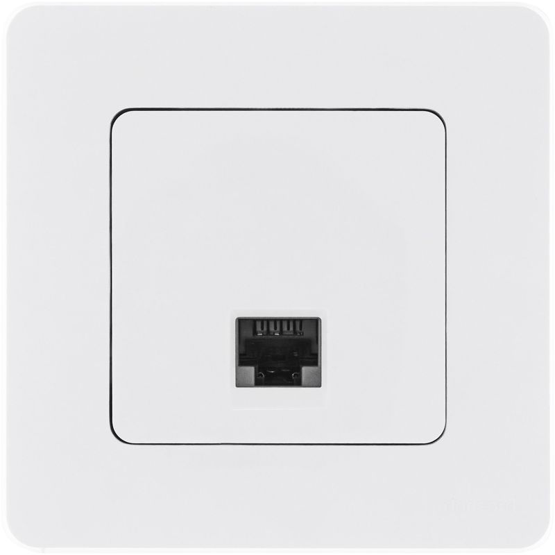 Механизм розетки информационной RJ45 Inspiria CAT.6 UTP бел. Leg 673830