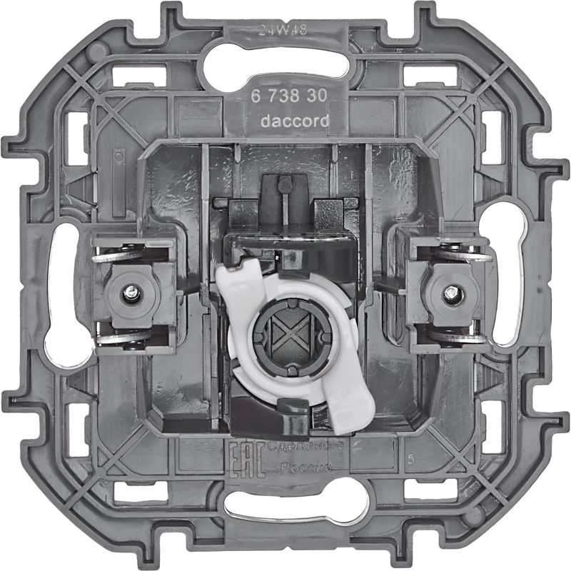 Механизм розетки информационной RJ45 Inspiria CAT.6 UTP бел. Leg 673830