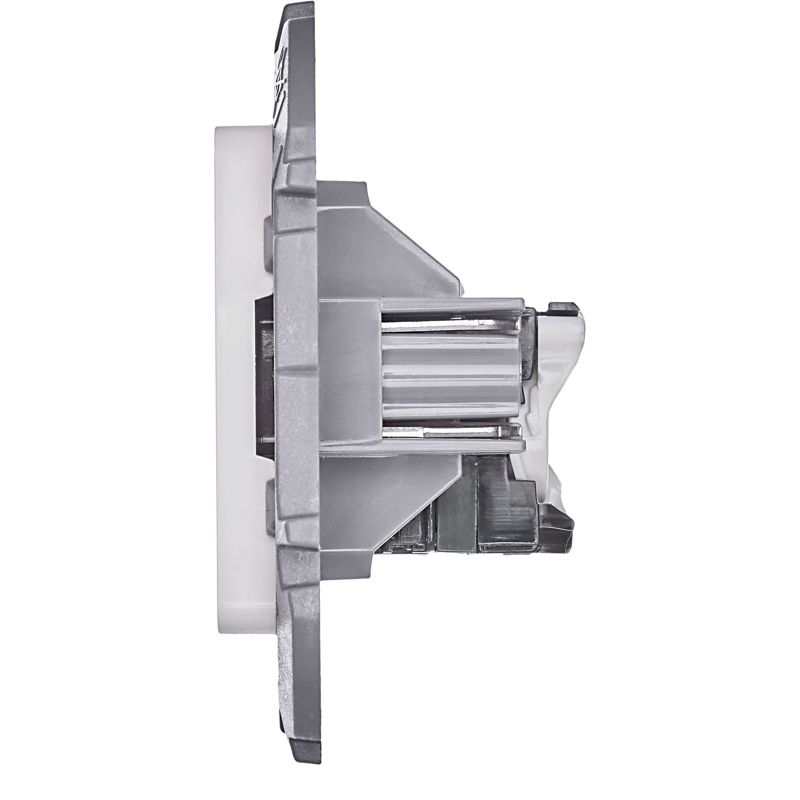 Механизм розетки информационной RJ45 Inspiria CAT.6 UTP бел. Leg 673830