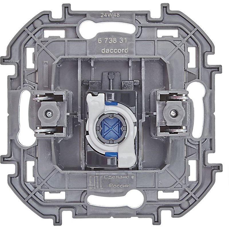 Механизм розетки информационной RJ45 Inspiria CAT.6 UTP сл. кость Leg 673831