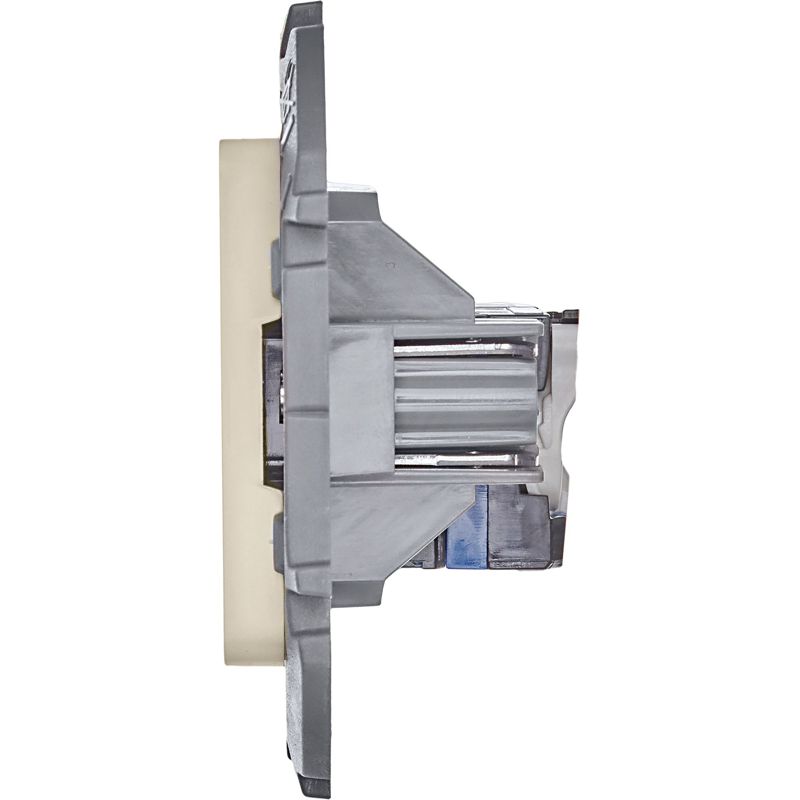 Механизм розетки информационной RJ45 Inspiria CAT.6 UTP сл. кость Leg 673831