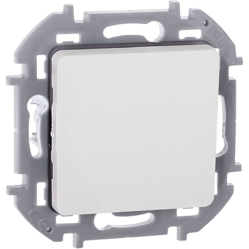 Механизм переключателя 1-кл. Inspiria 10А IP20 250В 10AX бел. Leg 673650