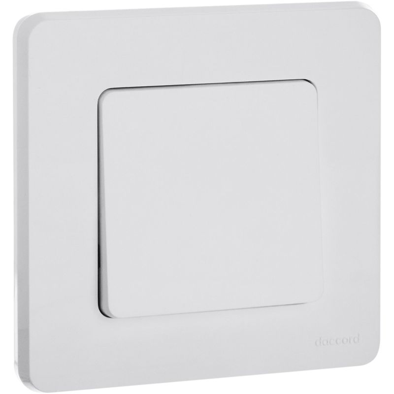 Механизм переключателя 1-кл. Inspiria 10А IP20 250В 10AX бел. Leg 673650