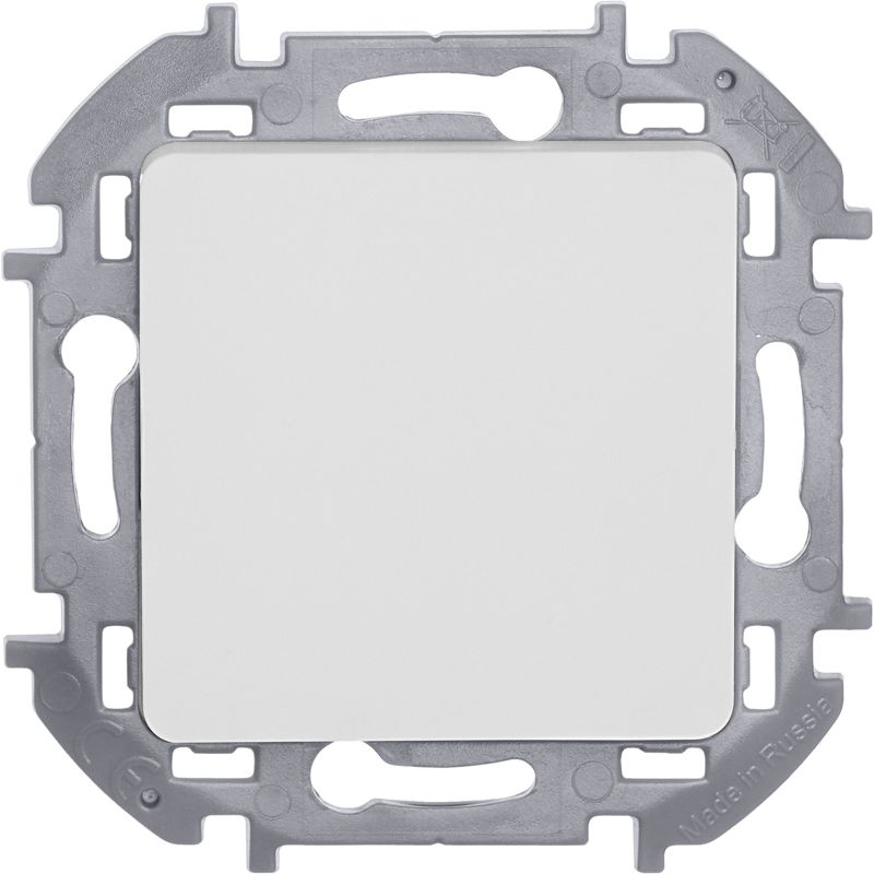 Механизм переключателя 1-кл. Inspiria 10А IP20 250В 10AX бел. Leg 673650