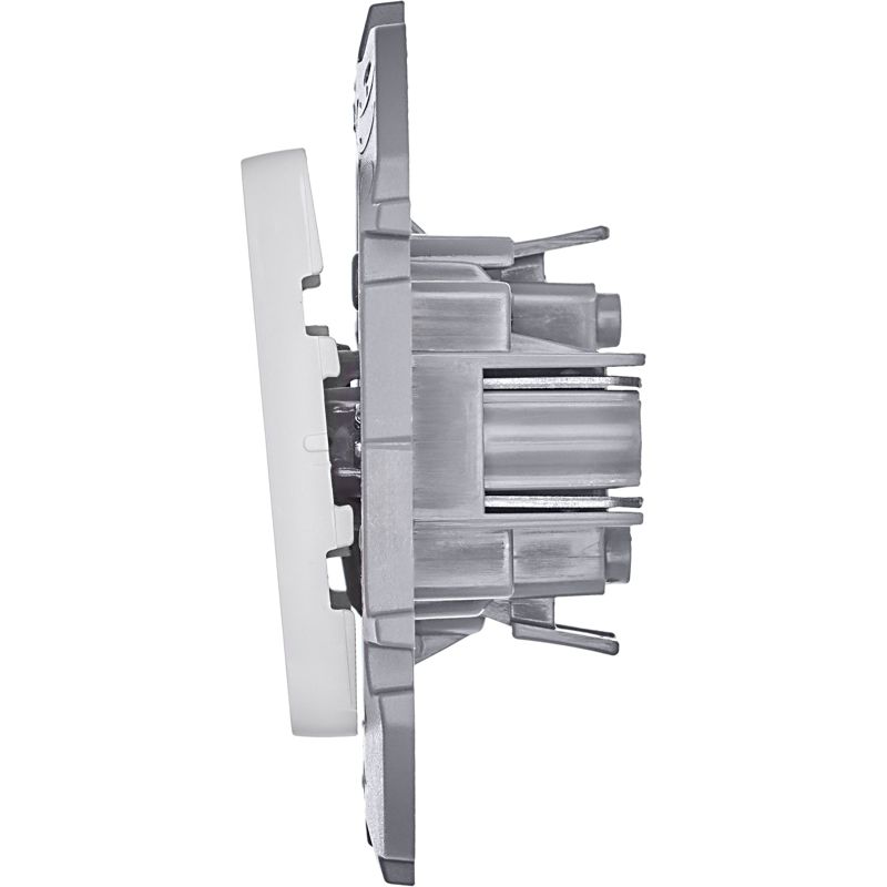 Механизм переключателя 1-кл. Inspiria 10А IP20 250В 10AX бел. Leg 673650