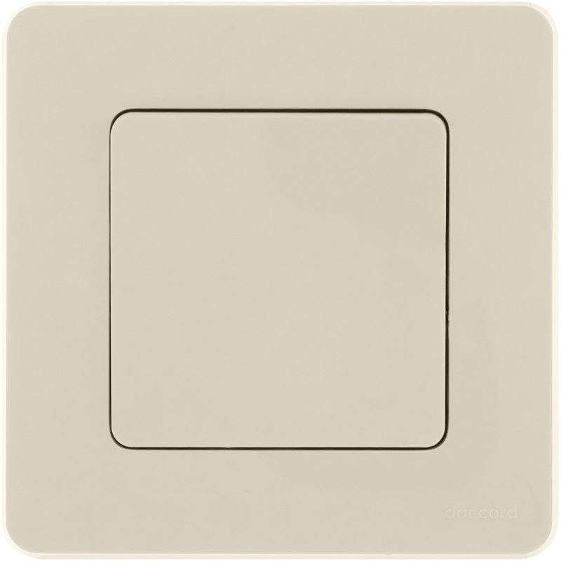 Механизм переключателя 1-кл. Inspiria 10А IP20 250В 10AX сл. кость Leg 673651