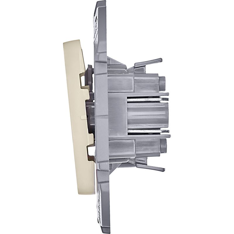 Механизм переключателя 1-кл. Inspiria 10А IP20 250В 10AX сл. кость Leg 673651