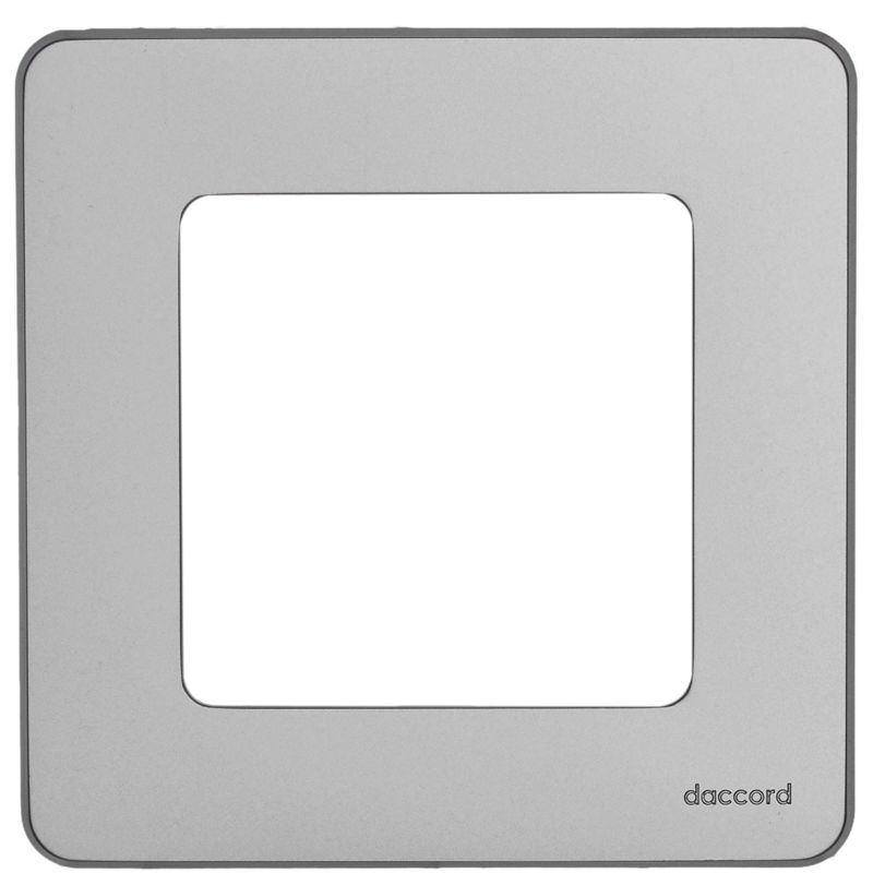 Рамка 1-м Inspiria алюм. Leg 673932