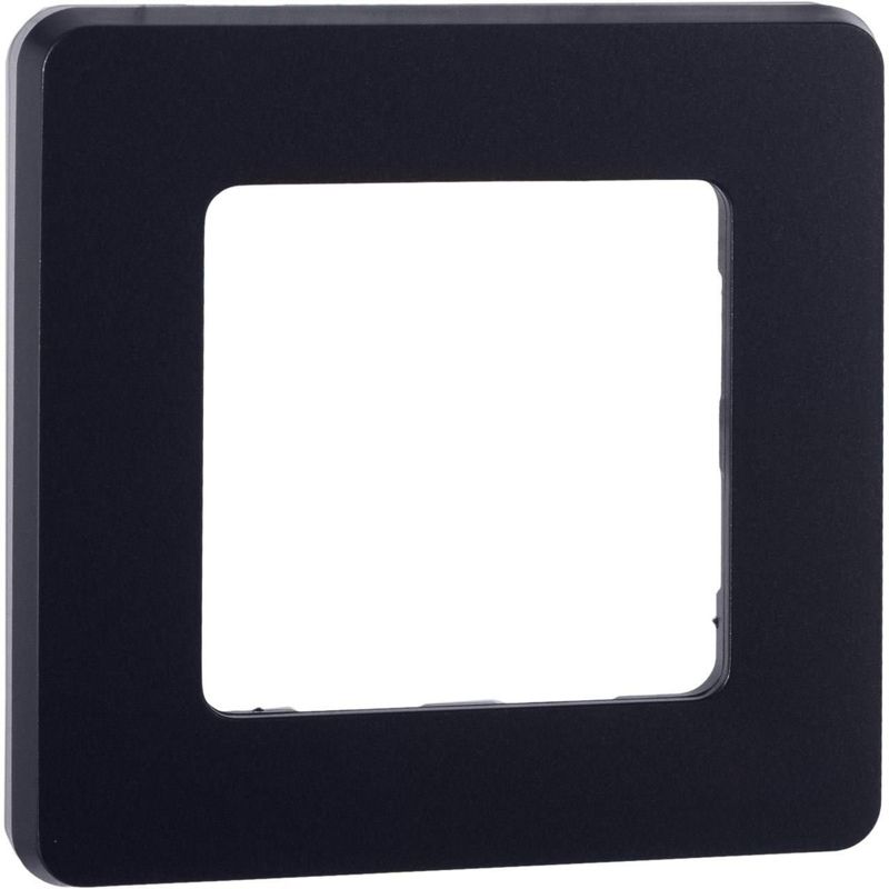 Рамка 1-м Inspiria антрацит Leg 673933