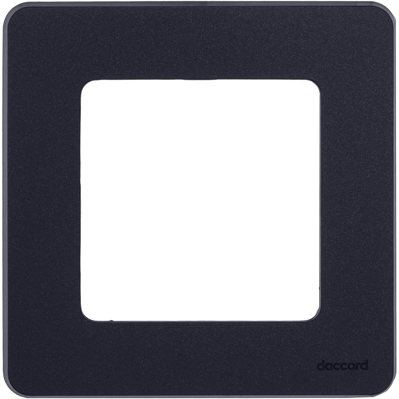 Рамка 1-м Inspiria антрацит Leg 673933