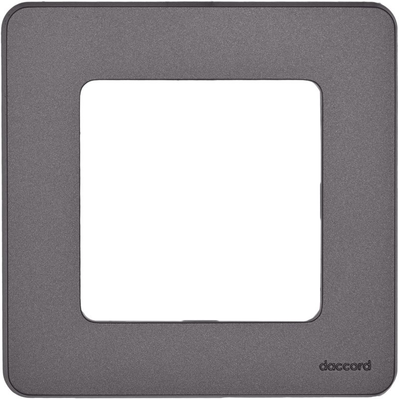 Рамка 1-м Inspiria дым. Leg 673937