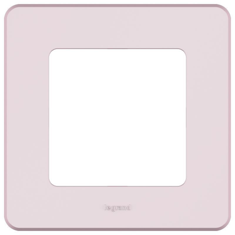 Рамка 1-м Inspiria роз. Leg 673934