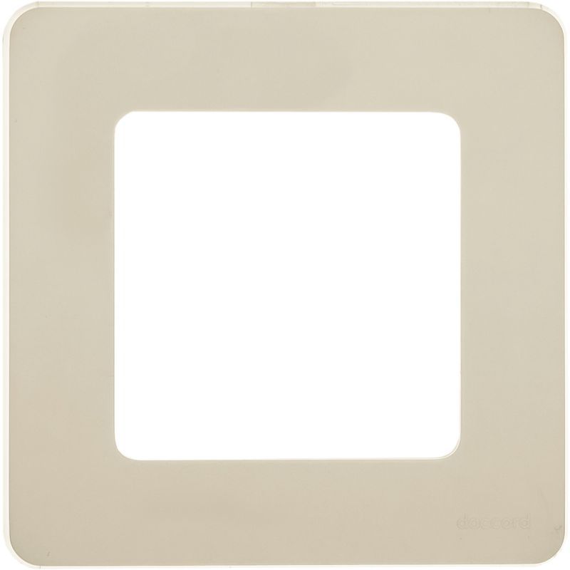 Рамка 1-м Inspiria сл. кость Leg 673931