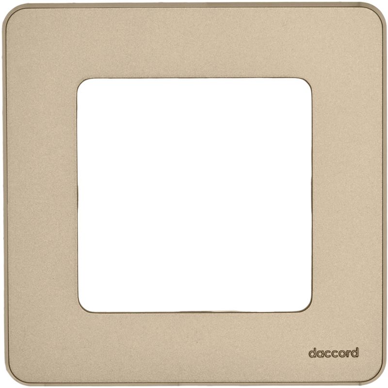 Рамка 1-м Inspiria шампань Leg 673938