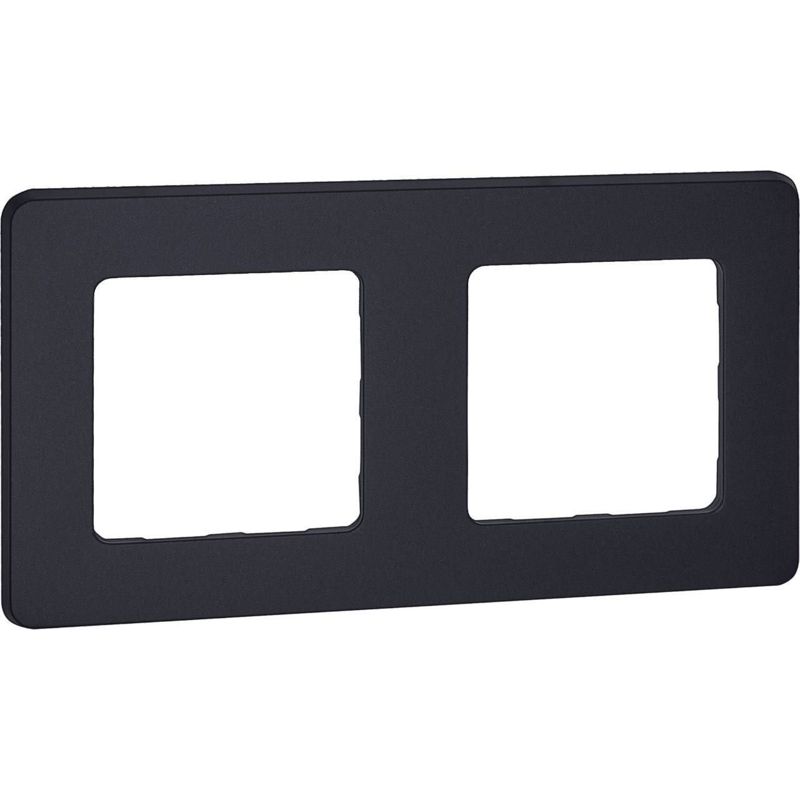 Рамка 2-м Inspiria антрацит Leg 673943