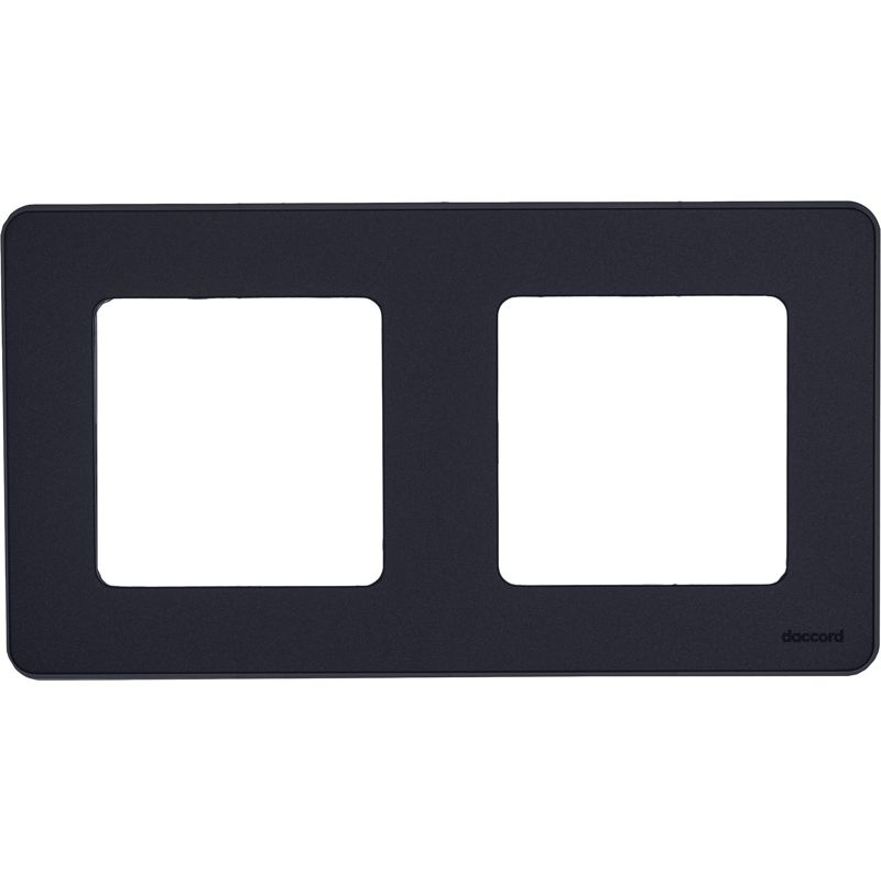 Рамка 2-м Inspiria антрацит Leg 673943