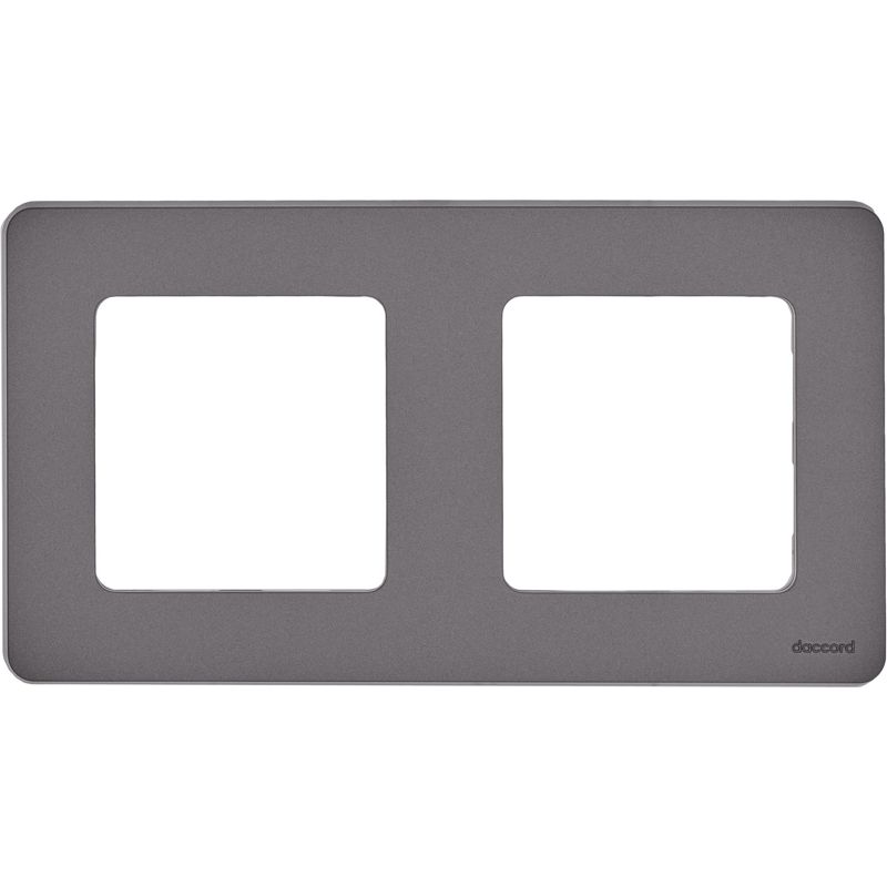 Рамка 2-м Inspiria дым. Leg 673947