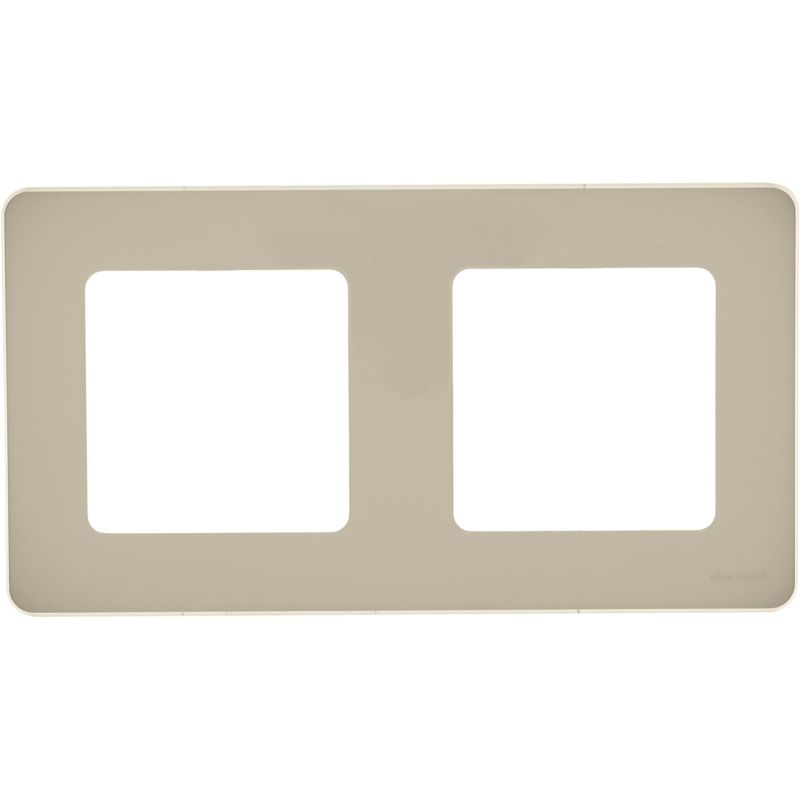 Рамка 2-м Inspiria сл. кость Leg 673941