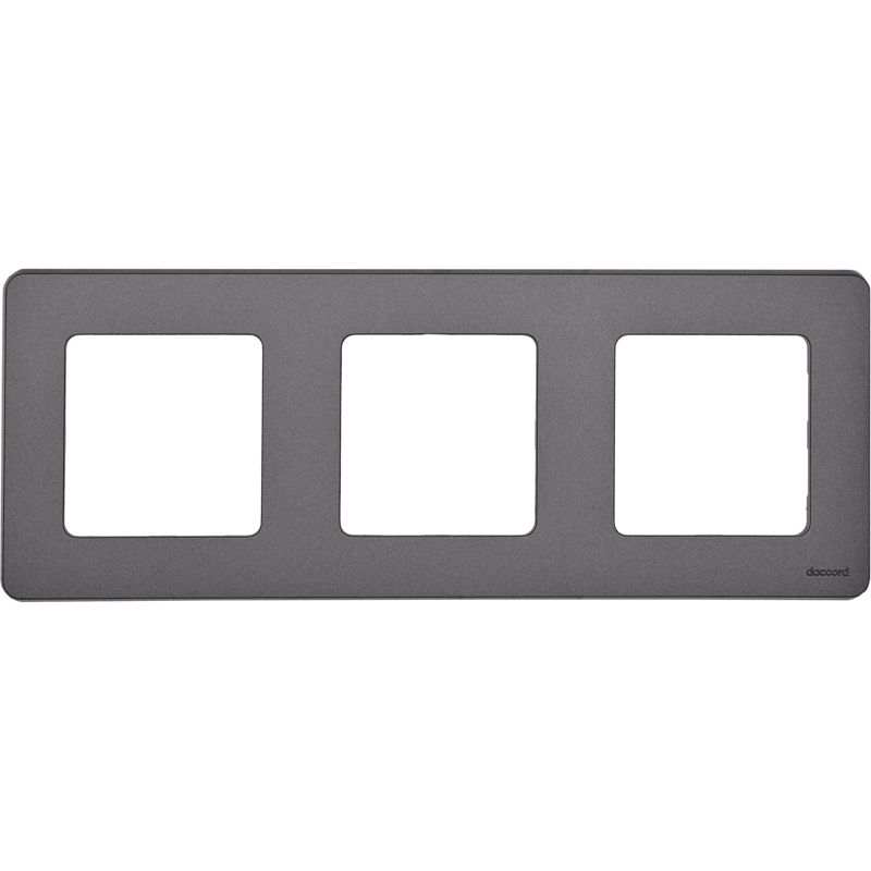 Рамка 3-м Inspiria дым. Leg 673957