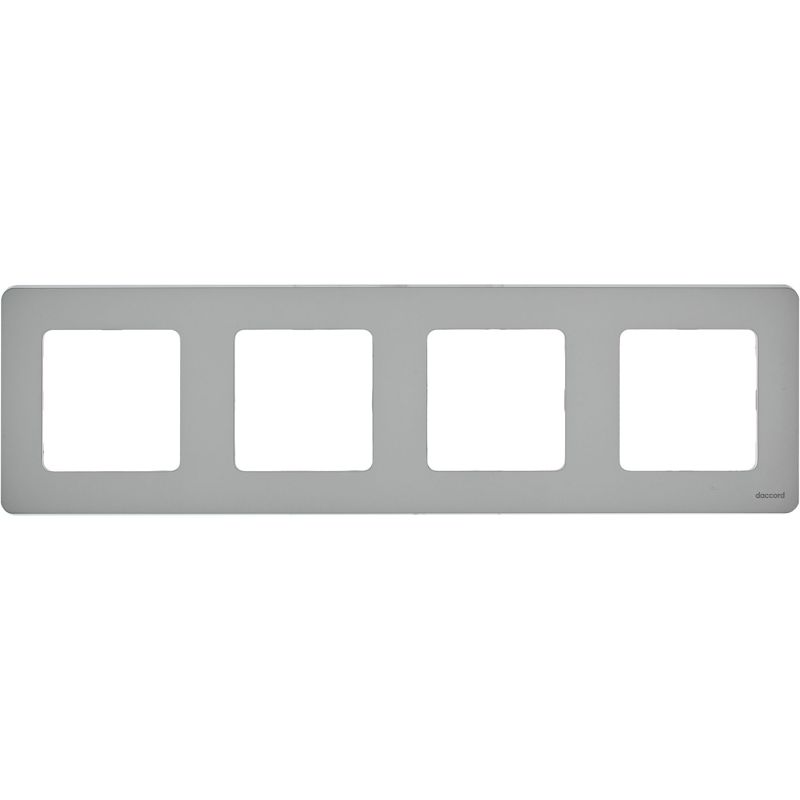 Рамка 4-м Inspiria алюм. Leg 673962