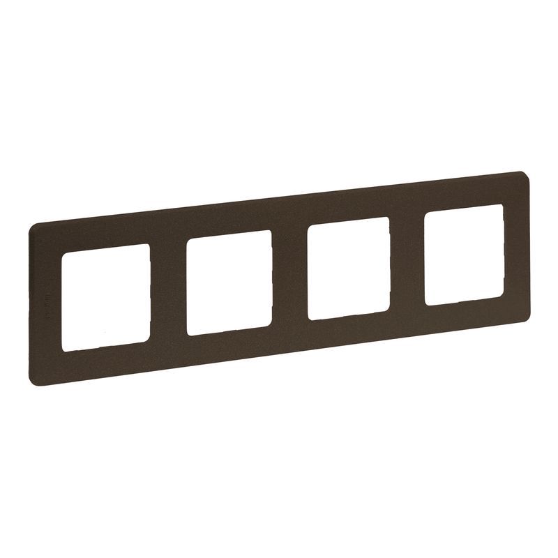 Рамка 4-м Inspiria бронз. Leg 673969