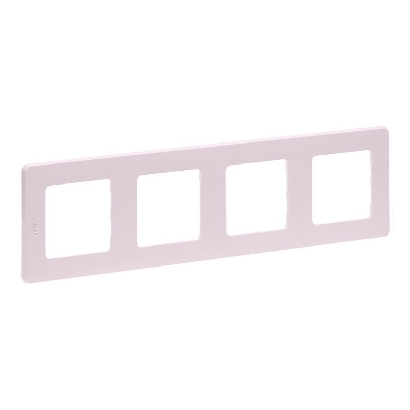 Рамка 4-м Inspiria роз. Leg 673964