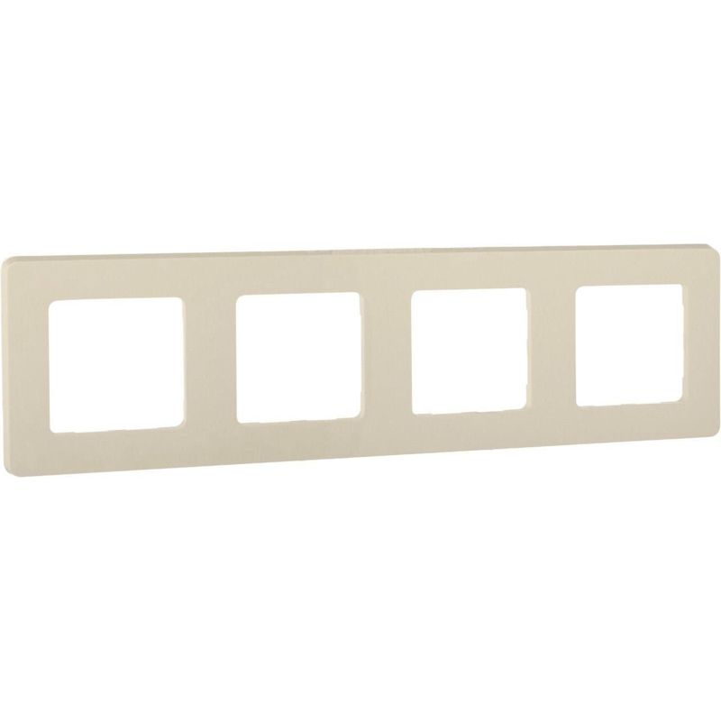 Рамка 4-м Inspiria сл. кость Leg 673961