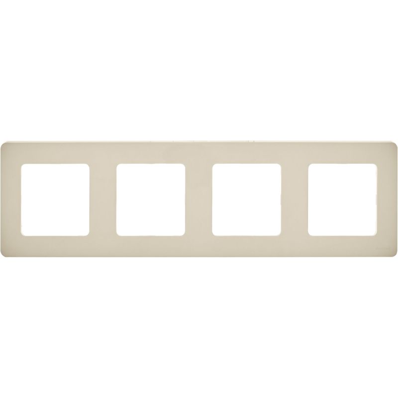 Рамка 4-м Inspiria сл. кость Leg 673961