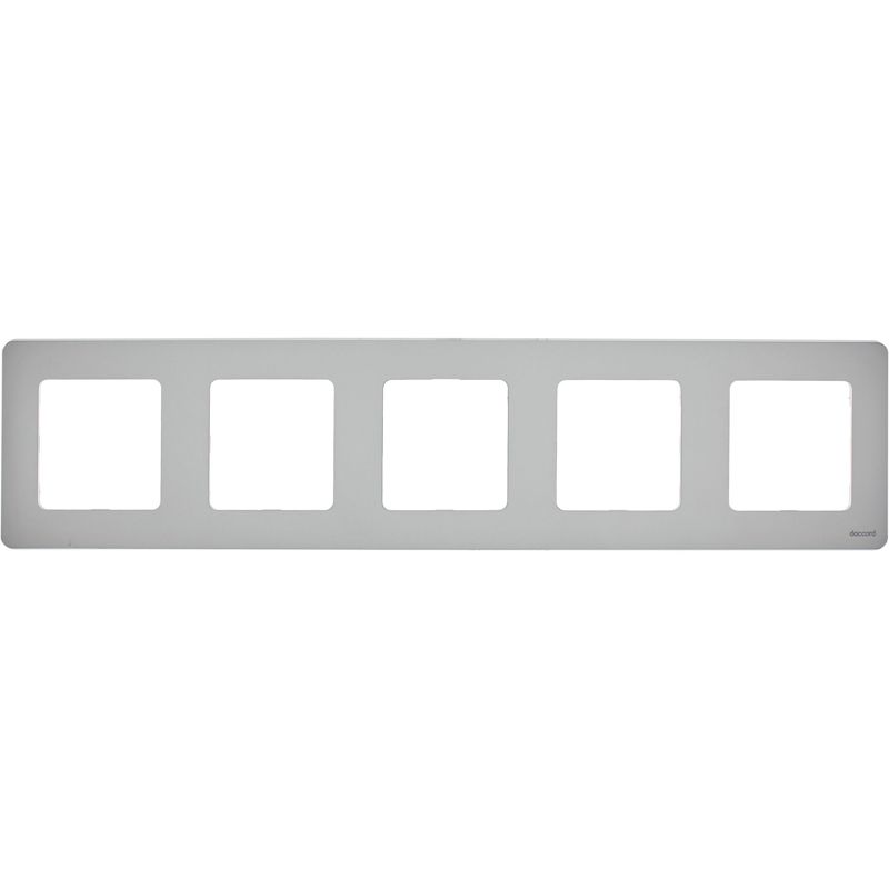 Рамка 5-м Inspiria алюм. Leg 673972