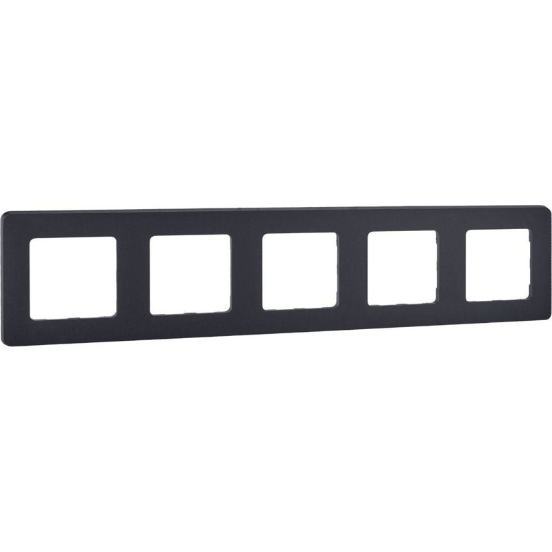 Рамка 5-м Inspiria антрацит Leg 673973