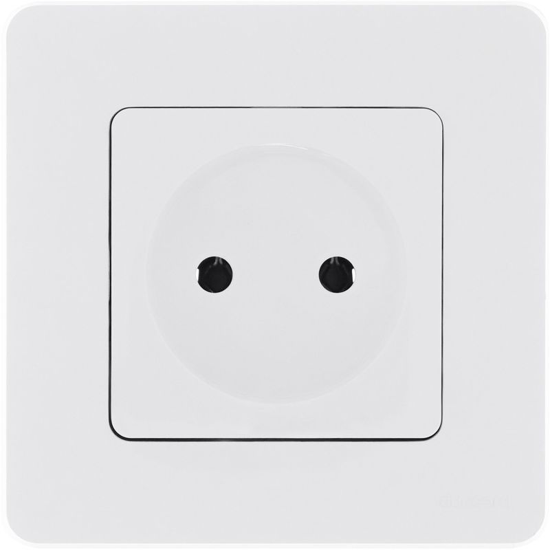 Механизм розетки 1-м СП Inspiria 16А IP20 250В 2P бел. Leg 673710